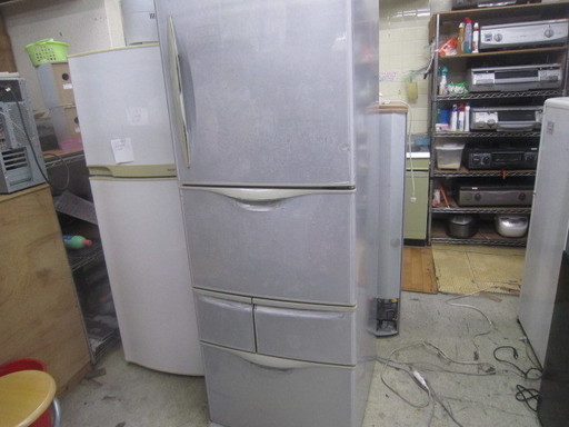 ナショナル　NR-EB404G 冷蔵庫404L 2006年製
