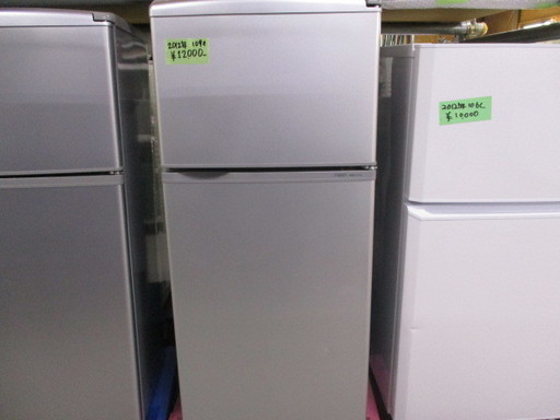 冷蔵庫　アクア　109ℓ　2012年製