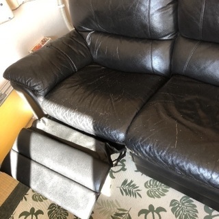 3人掛け ソファ リクライニング 