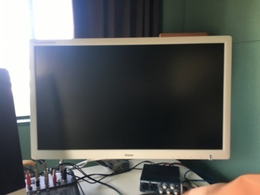 iiyama 27インチ液晶モニター 美品