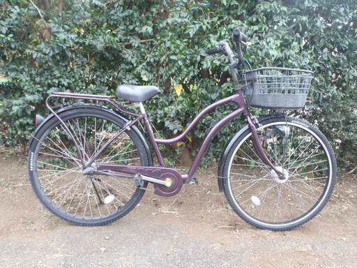 あさひのシティサイクル　中古自転車　142