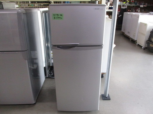 冷蔵庫　シャープ　118ℓ　2012年製