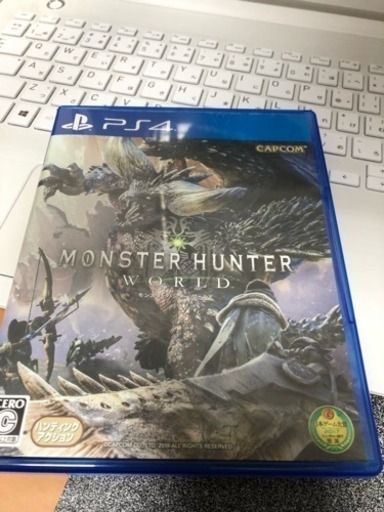 モンスターハンターワールド2日使用
