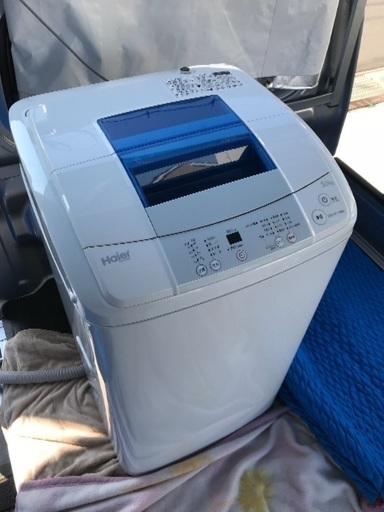 カン様御予約中2016年製Haier5キロ全自動洗濯機千葉県内配送無料！設置無料！