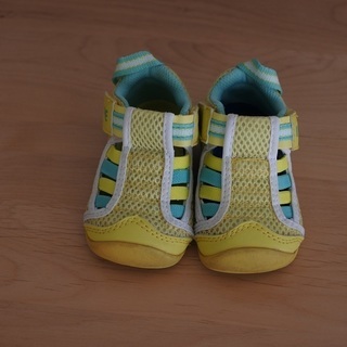 IFME子供靴（ウォーターシューズ）　13.0cm　イエロー