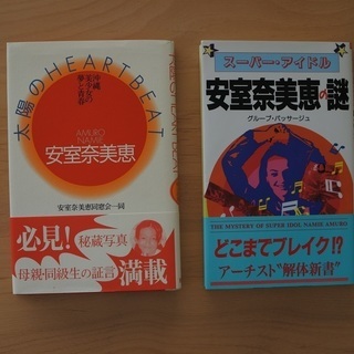 安室奈美恵　本2冊セット　1996年