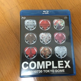 -取引中-日本一心 20110730 TOKYO DOME 【Blu-ray+LIVE CD】COMPLEX　ローソン完全受注限定予約商品