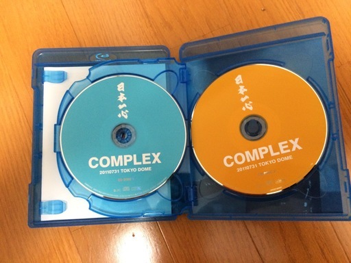 -取引中-日本一心 20110730 TOKYO DOME 【Blu-ray+LIVE CD】COMPLEX　ローソン完全受注限定予約商品