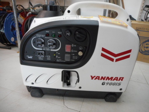 ヤンマー発電機　Ｇ900ＩＳ