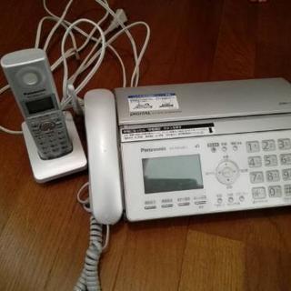 Panasonic　Fax 電話　