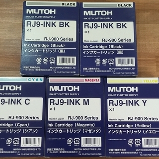 値下げしました！　新品未使用！ＭＵＴＯＨのインクタンク