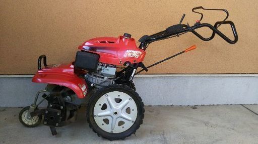 耕うん機 ホンダFF500