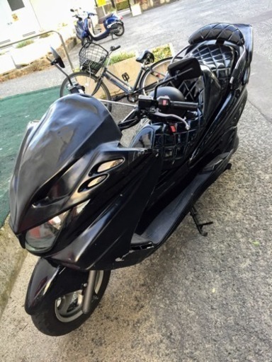 マジェスティC・250cc・ヤマハ・バイク【書類完備】＊不動車