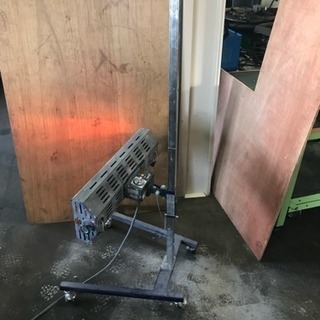 遠赤ヒーター  塗装