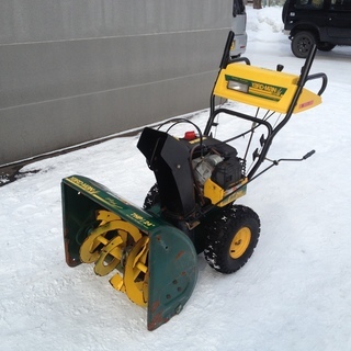 MTD社 ヤードマン  7馬力 軽整備品 エンジン 除雪機 札幌