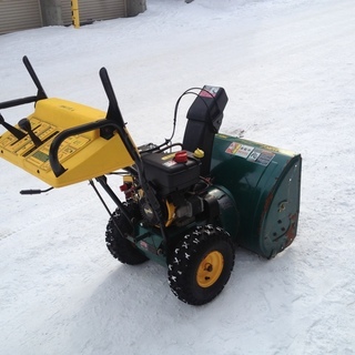 MTD社 ヤードマン  7馬力 軽整備品 エンジン 除雪機 札幌