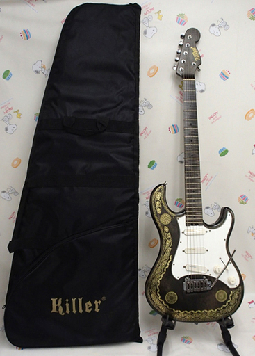 ♪Killer/キラーギターズ KG-VIOLATOR Budda/KG-バイオレーター・ブッダ ワケ有♪