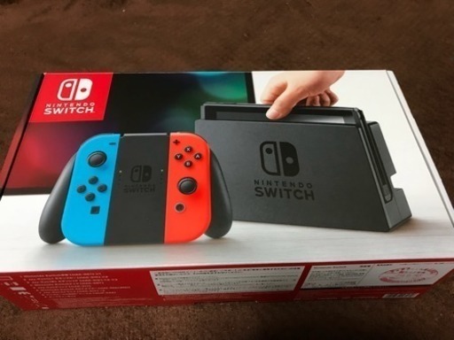 【中古】ニンテンドースイッチ本体 ネオンブルーネオンレッド