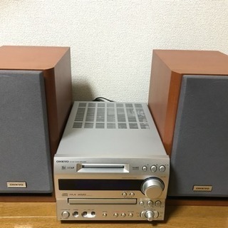 ONKYO CD/MD コンポ X-N7X