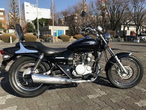 機関整備済み KAWASAKI エリミネータ125 （自賠責付き）