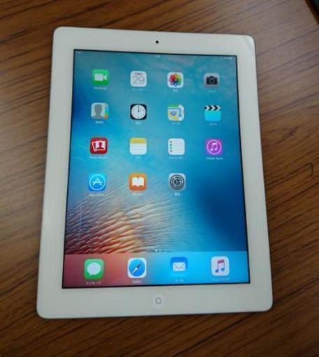 iPad3 32gb Wi-Fiモデル 美品 保護ケース付き