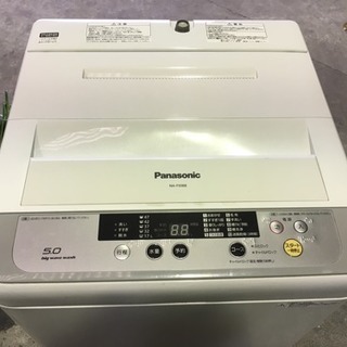 生活家電 商談中☆美品☆Panasonic 洗濯機
