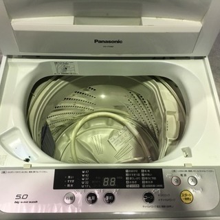生活家電 商談中☆美品☆Panasonic 洗濯機