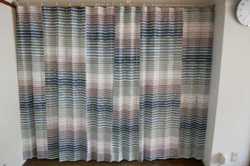 ナフコカーテン２枚 既成サイズ各178 100用 ニッシー 草津のカーテン ブラインドの中古あげます 譲ります ジモティーで不用品の処分