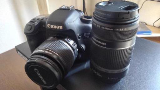 デジタル一眼レフ　Canon　EOS 7D (ハイアマチュアモデル)おまけ多数