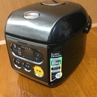 (美品)(箱付き)3合炊き 小型炊飯器 Panasonic 箱付き