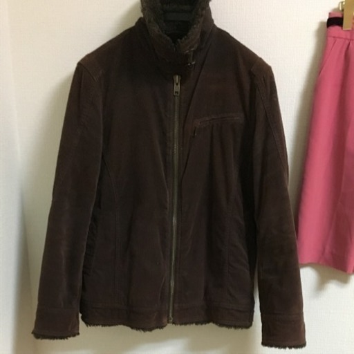 値下メンズ 裏ボア ブルゾンジャケット 茶色 s レオ 山形のコート メンズ の中古 古着あげます 譲ります ジモティーで不用品の処分 値下メンズ 裏ボア ブルゾンジャケット 茶色 s レオ 山形のコート メンズ の中古 古着あげます 譲ります ジモティーで不用品の処分