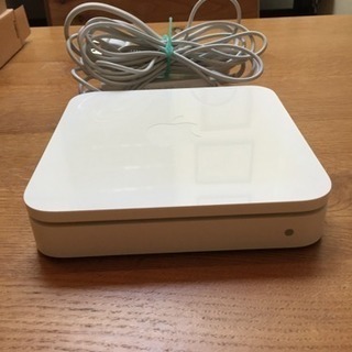 Macのwi Fiルータ Airmac Extreme Base Station おでん 江戸川のmac の中古あげます 譲ります ジモティーで不用品の処分