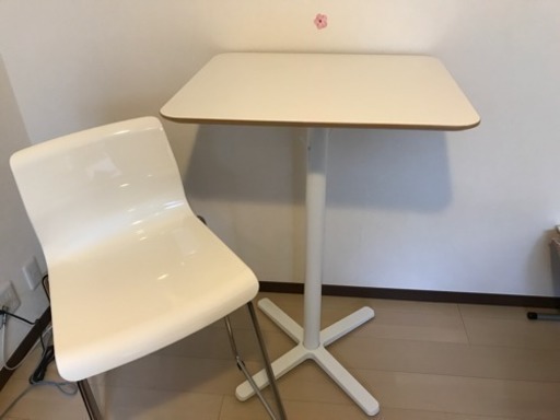 IKEA 椅子 テーブル カフェテーブルセット