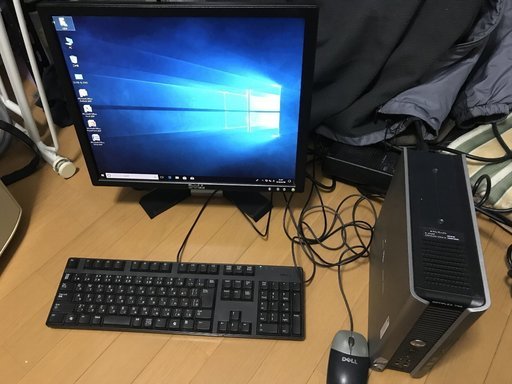 デスクトップPC　DELL OPTIPLEX 755　OS Windows10