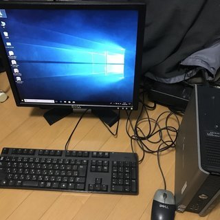 デスクトップPC　DELL OPTIPLEX 755　OS Wi...