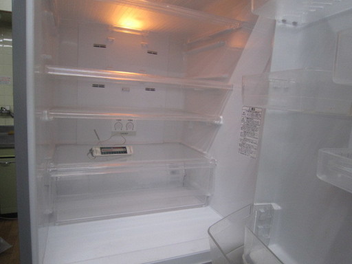 SANYO冷蔵庫355L 2008年製 幅：60cm、奥行：63cm、高さ：172cm