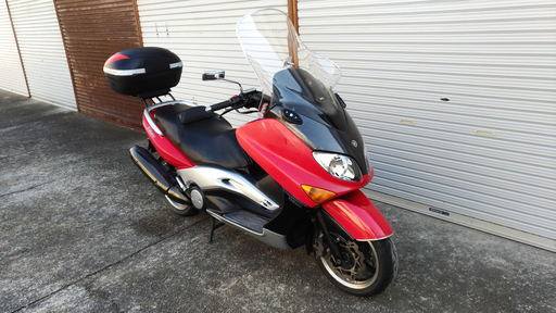 Ｔ－ＭＡＸ Ⅱ型 Fi 車　赤色　28000km