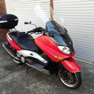 Ｔ－ＭＡＸ Ⅱ型 Fi 車　赤色　28000km