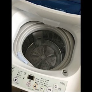 haier 全自動洗濯機 2014年 4.2kg 美品