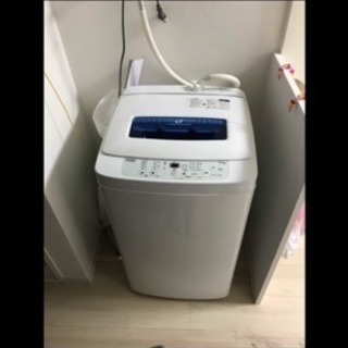 haier 全自動洗濯機 2014年 4.2kg 美品