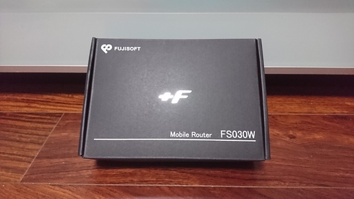 SIMフリーWI-FIルーター 富士ソフト FS030W 未使用