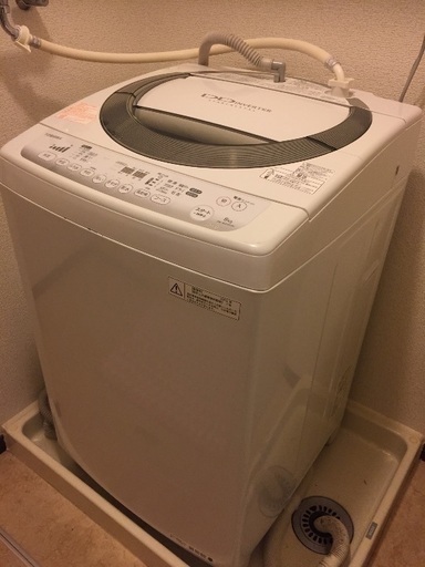 【引取歓迎】8kg 東芝 2013年製洗濯機