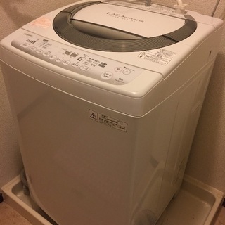 【引取歓迎】8kg 東芝 2013年製洗濯機