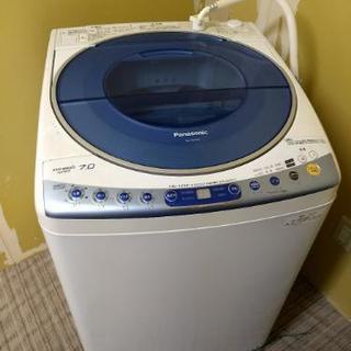 近隣配送無料☆全自動洗濯機パナソニックPanasonic 7kg...