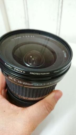 レンズ Canon EFS 10-22mm F3.5-4.5 USM