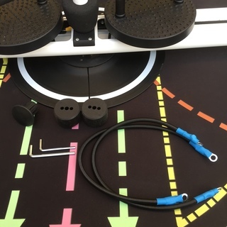 本物 レッグマジック サークル スマート専用マット付き LEG