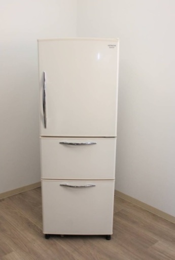 2012年製 日立 冷凍冷蔵庫 R-S27CMV 270リットル