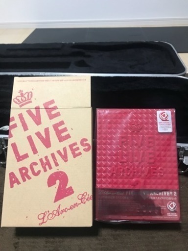FIVE LIVE ARCHIVES2   L‘Arc〜en〜Ciel 美品