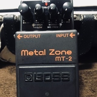 Metal Zone MT-2 BOSS