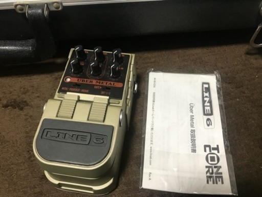 UBER METAL LINE6 (まめぞう) 西大宮のエフェクター、PA機器の中古 